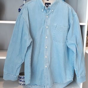 American Blue Denim  Shirt